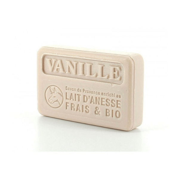 100g Bio Donkey Milk French Soap - Vanilla